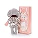 Me Too Stuffed Elephant Dolls Coffee Floral Dress 12''+ Gift Bag …