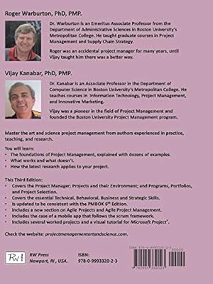 The Art And Science Of Project Management 3rd Edition By - 