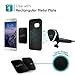 GekoGrip Modular Magnetic Car Mount | Universal Cradle-Less CD Slot Holder - Compatible with iPhone and Android Smartphones and Mini Tablets