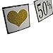 Vintage Happy 50th Birthday Banner - Happy 50th Anniversary Banner - Adult 50th Birthday Party Wedding Anniversary Party Decorations