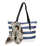 Ammazona Fashion Big Striped Plaid Ladies Handbags Shoulder Bags Clutches Women Bag