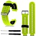 ZSZCXD Soft Silicone Replacement Watch Band for Garmin Forerunner 235/220 / 230/620 / 630/735 Smart Watch (10Pcs)