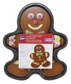WILTON Giant Non-Stick Gingerbread Boy Pan With Decorating Kit