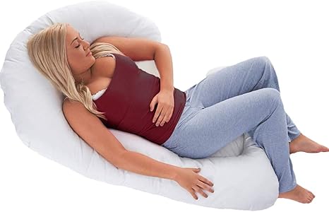 Comfysure Full Body Pregnancy Pillow 58 C Shaped Maternity