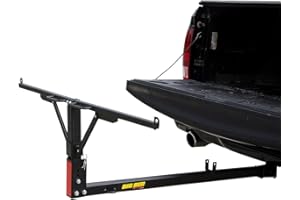 Erickson 07600 Pick-Up Bed Extender (Big Bed Senior, 400 lb. Rated) Mounted Tailgate Extender