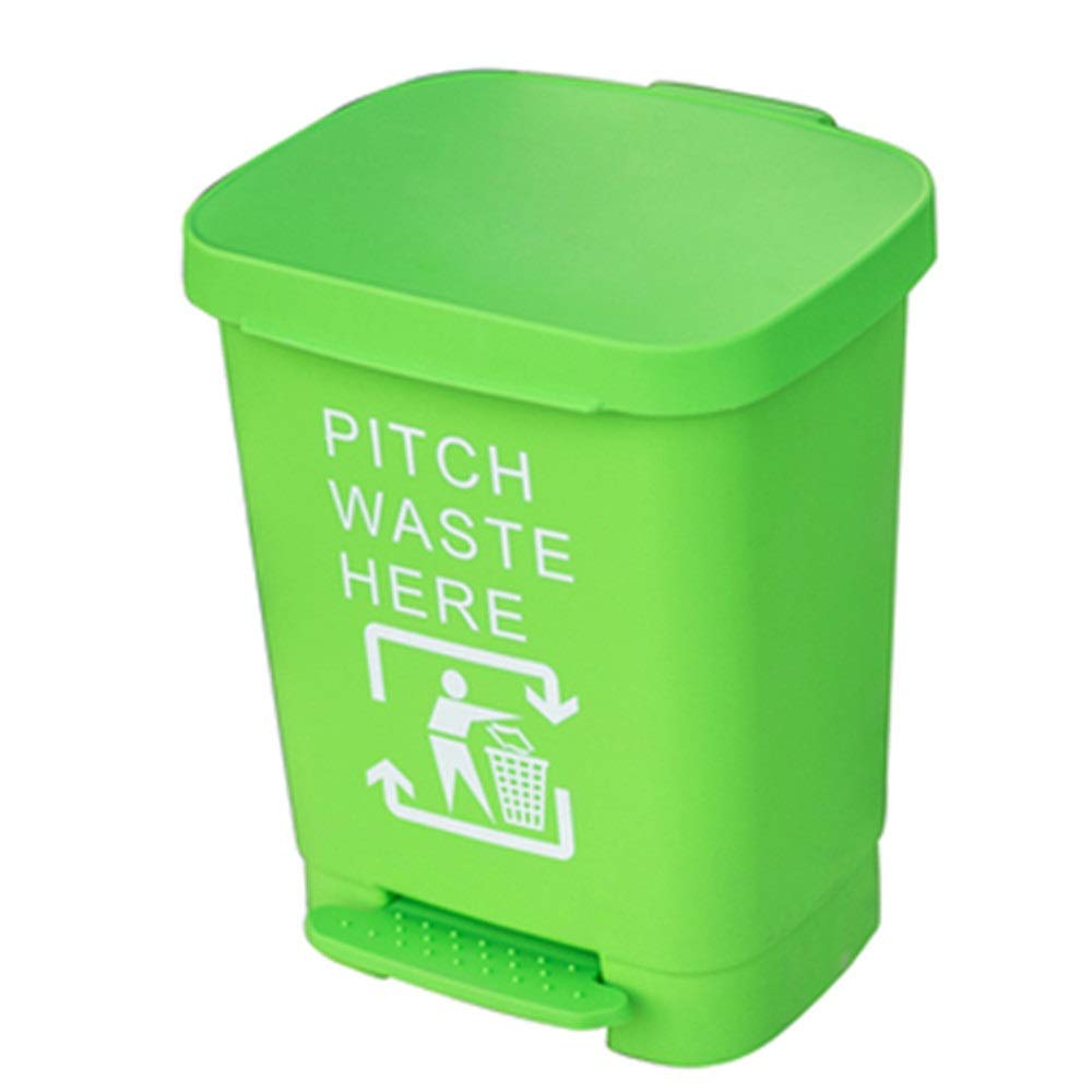 Trash Can Trash Bins Plastic Waste Bins Outdoor Trash Can Garbage