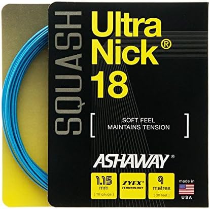 squash string tension