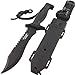 12" Tactical Bowie Survival Hunting Knife w/ Sheath Military Combat Fixed Blade primary