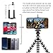 SMILEPOWO Lightweight Mini Tripod and Universal Smartphone Tripod Adapter, Phone Shutter Remote Control for iPhone, Android Phone,Any Smartphone