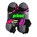 Prince Women's Tab Performance Athletic Socks for Running, Tennis, and Casual Use (6 Pair Pack) (Women's Shoe Size 6-10 (US), Black)