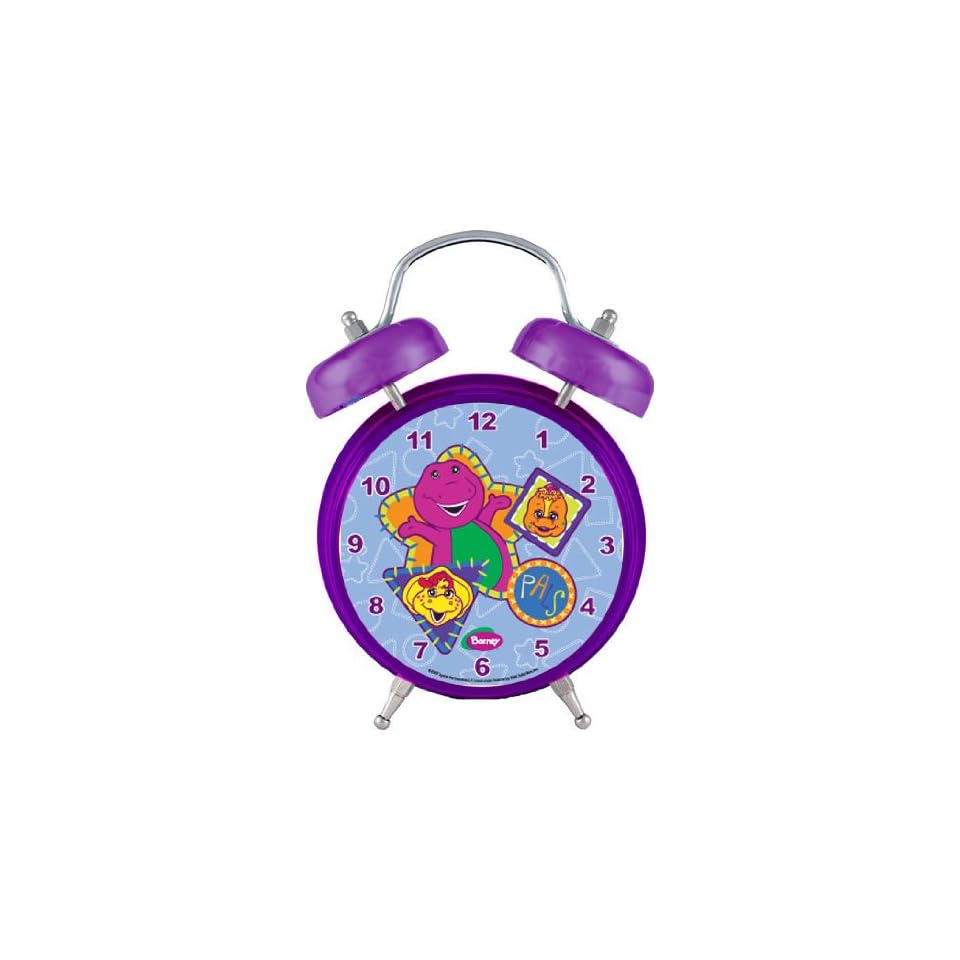 BARNEY Sing Your Name Alarm Clock on PopScreen