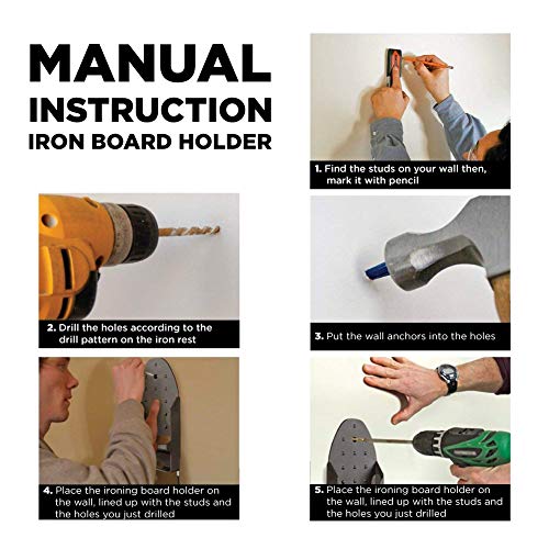 5 Smart+Board+Holder+Resistant+Mounted