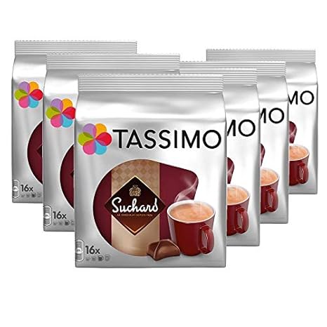 Tassimo Suchard 6x16 T-Discs by Tassimo