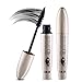 HeyBeauty Volume Waterproof Mascara, Eye Mascara Long Lash Free Clump, 0.42 Fl Oz, Blackest Black