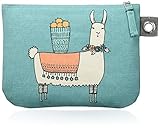 Danica Studio Danica Studio Zipper Pouch, Large, Llamarama,