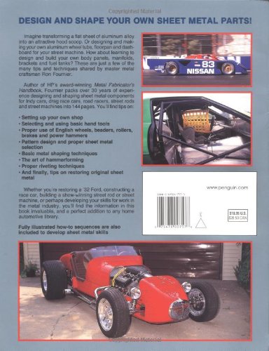 Sheet Metal Handbook: How to Form and Shape Sheet Metal for Competition, Custom and Restoration Use - //coolthings.us