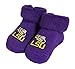 NCAA LSU Tigers Infant Booties and 2 Pack Bib Set