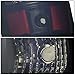 Auto Dynasty Compatible with Silverado/Sierra Fleetside Pair of 3D LED Bar Tail Brake Lights (Black Housing Smoked Lens)