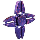 Wangyue New Big Crab Claws Quadruple-Spinner Hands Spinner Premium Made Luxury Quality Stress Reducer Pink