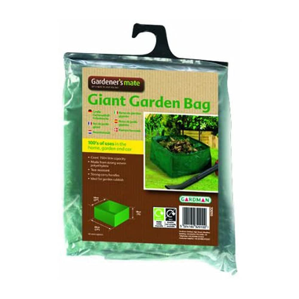 Gardener's Mate 32010 Large Garden Bag, Green, 33 x 26 x 2 cm