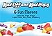 Kool Pops Assorted Flavors, 45-Count