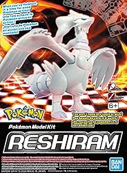 Zekrom Pokemon, Bandai Spirits Pokemon Model Kit