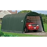 Round canopy tent
