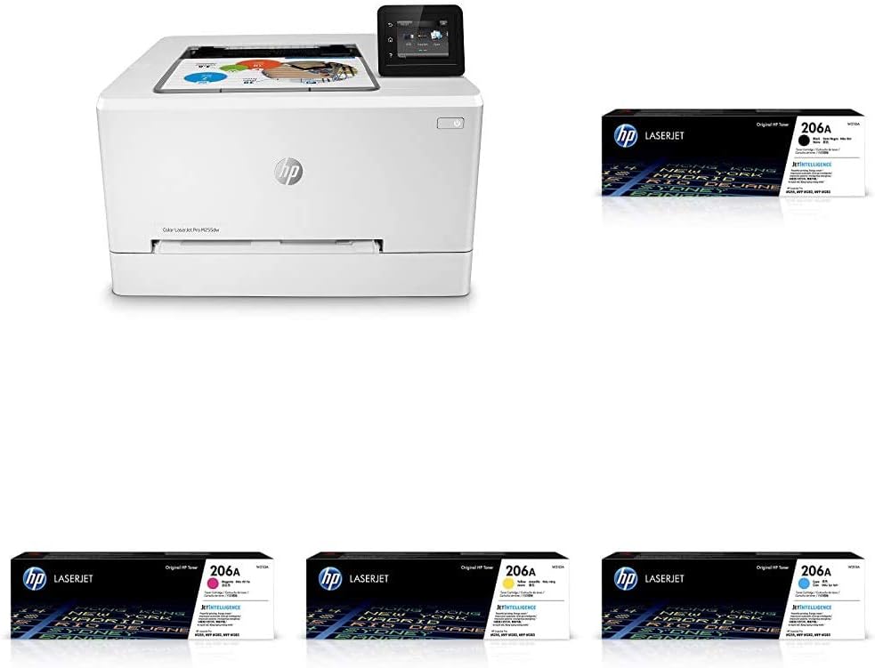 hp color laserjet pro m255dw color laser printer 7kw64a reviews
