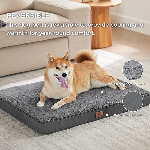 Bedsure Large Dog Bed for Large Dogs Big Orthopedic Dog Beds with