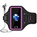 iPhone 7 Armband /iPhone 8 Armband- LOVPHONE Sport Running Exercise Gym Sport Armband Case for Apple iPhone X/iPhone 8/iPhone 7/iPhone 6/6s,with Key Holder & Card Slot,Water Resistant(Rosy)