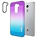 NageBee for Huawei Ascend XT 2 Case with [Full Cover Tempered Glass Screen Protector] [Frost Clear] [Carbon Fiber] Slim Soft Cover Case for Huawei Ascend XT2 H1711 / Huawei Elate 4G LTE -Purple/Blue