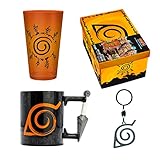 ABYstyle Naruto Shippuden Premium Gift Set Includes