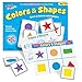 Trend T58103 Trend Colors and Shapes Match Me Game, Ages 3-6