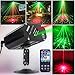 Party Lights, Disco Lights, GOOLIGHT DJ Light Sound Activated Strobe Light Projector Party Light Effects with Remote Control for Home Room Dance Birthday Bar Karaoke Holiday Christmas Wedding Parties