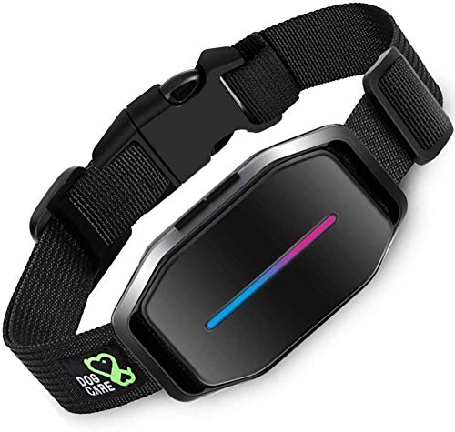 Bark Collar – Effective Dog Bark Collar w/No Shock Mode, Sound Activated, Training Collar w/LED Indicator & 5 Sensitivity Levels, Easy to Use Bark Collar Large Dog