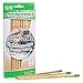TICONDEROGA Envirostik Natural Wood Pencils, Wood-Cased #2 HB Soft, Natural, 12-Pack (96212) primary