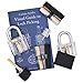 Set of 6 Unique Locks with See Through Housings