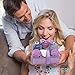 Spa Gift Basket, Luxury 8 Piece Bath & Body Set For Men/Women, Lavender & Jasmine Fragrance - Enriched with Shea Butter & Vitamin E - Includes Bath Bomb, Cosmetic Bag, Shower Gel, Bubble Bath & More!