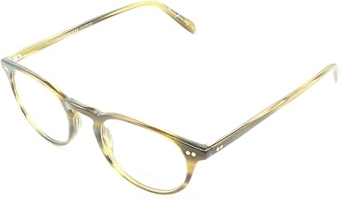 oliver peoples round glasses