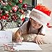 Outus 48 Pieces Christmas Pencils with Eraser Xmas Wood Pencils Holiday Pencils with Christmas Elements for Christmas Gifts Party Supplies, 12 Styles