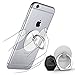 Spigen Style Ring Cell Phone Ring Phone Grip/Stand/Holder for All Phones and Tablets - White