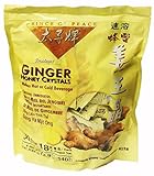 Instant Ginger Honey Crystals Pack of 30 Bags - 18 g Sachets
