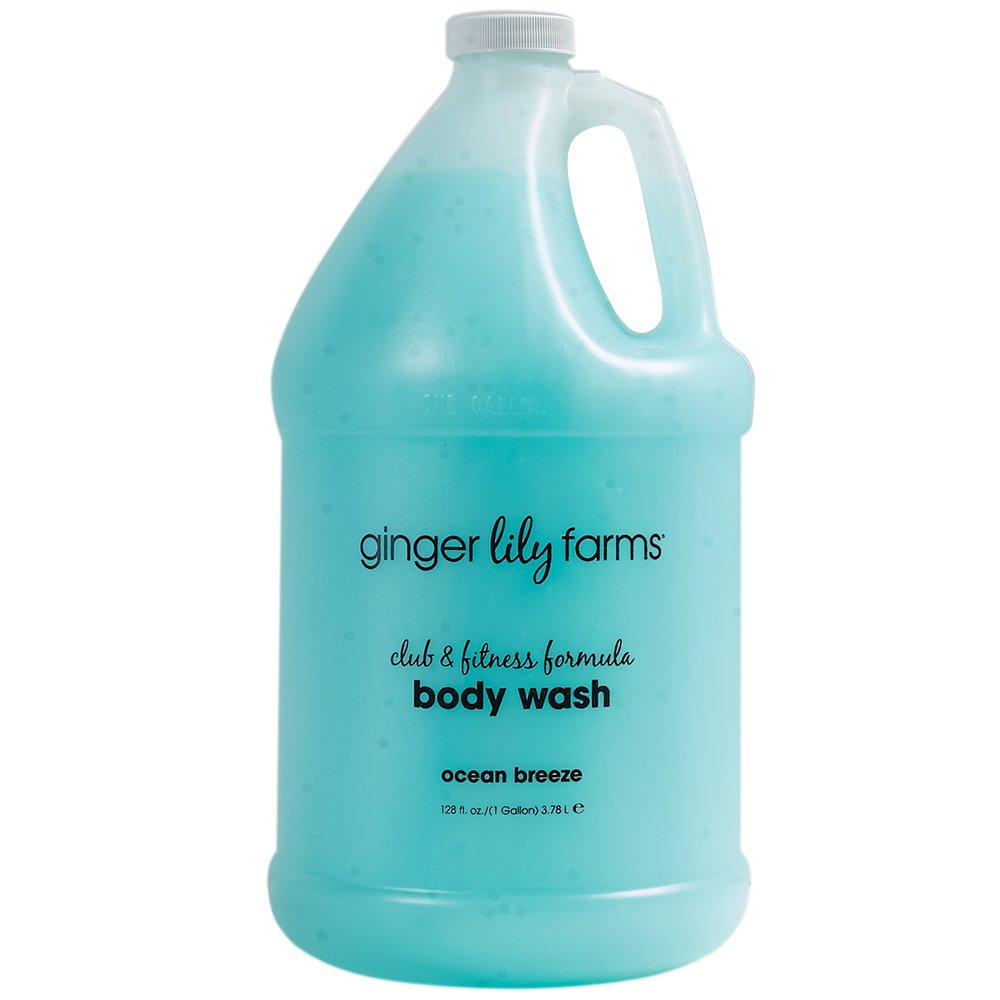 Ginger Lily Farms Ocean Breeze Shampoo, 1 Gallon Hair