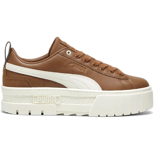 Amazon.com | PUMA Mayze Shoes Puma White/Granola 8.5 B (M