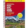 MARCO POLO Reiseatlas Polen 1:300 000: mit Europa 1:4 500 000: Wegenatlas 1:300 000 Spiral-bound – 15 augustus 2019
