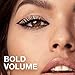 Maybelline Volum' Express The Colossal Washable Mascara, Volumizing, Glam Brown