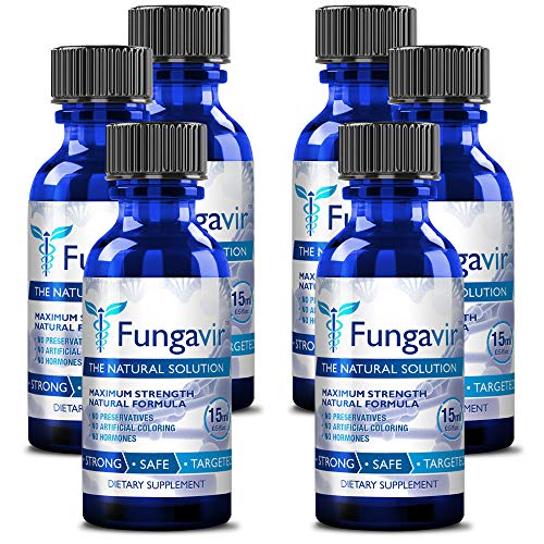 Fungavir: The Effective Nail Fungus Treatment (6 bottles) - Health