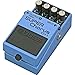 Boss CH-1 Classic Stereo Super Chorus Pedal - INCLUDES - Blucoil Power Supply Slim AC/DC Adapter for 9 Volt DC 670mA AND 4 Pack of Guitar Picks