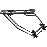 Sunlite Gold Tec Adjustable Rack w/MIK Rear Eyelets Black | Sunlite Gold Tec Adjustable MIK Rear Bike Rack for 26"/700C Wheels