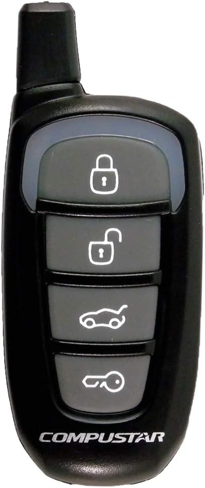 4-button COMPUSTAR Keyfob Remote